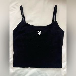 Playboy Cropped Tee